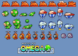 Yoshi's Island Enemies (1)