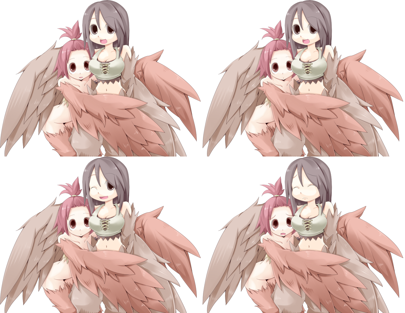 Click For Full Sized Image Harpy Twins Click For Full Sized Image Harpy Twins