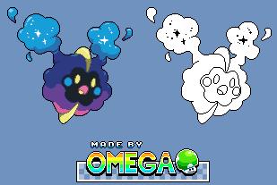 Pokémon Customs - #789 Cosmog