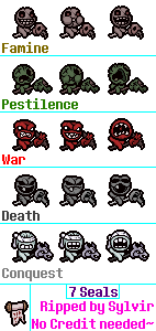 The Binding of Isaac: Rebirth - 7 Seals