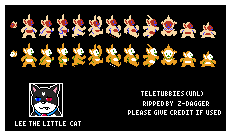 Teletubbies (Bootleg) - General Sprites