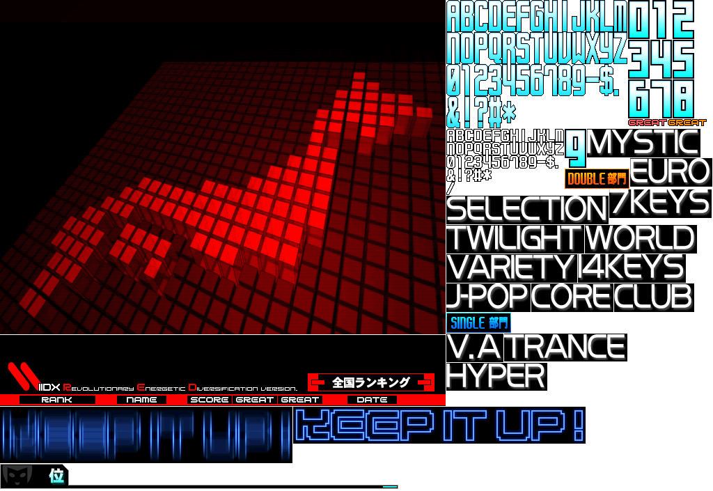 beatmania IIDX Series - Top Ranking