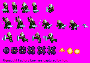 Ugnaught Factory Enemies