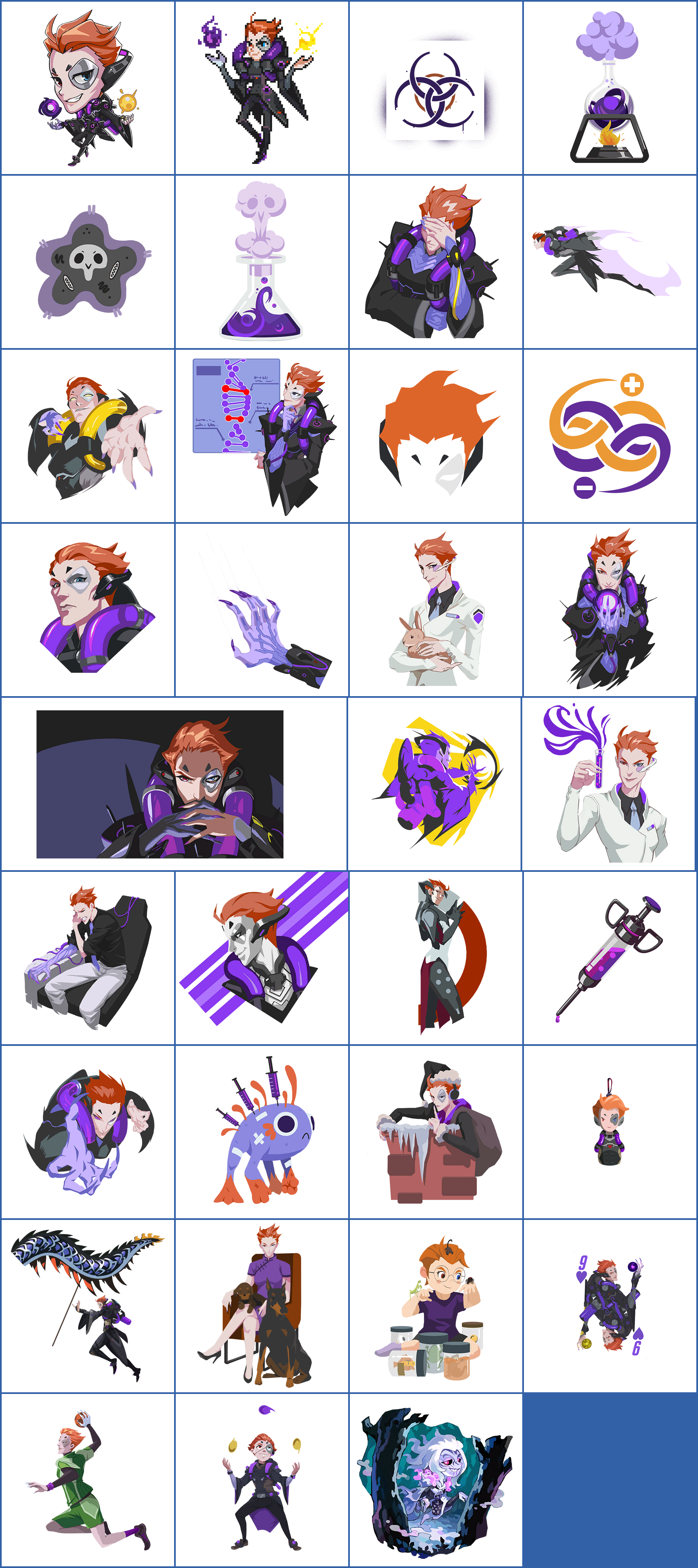 Overwatch - Moira