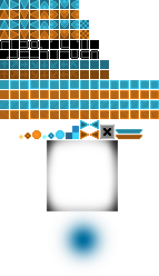 Tealy and Orangey - General Sprites