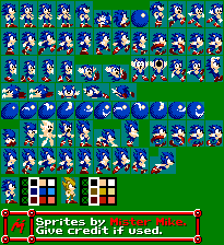 Custom / Edited - Sonic the Hedgehog Customs - Sonic (8-Bit) - The ...