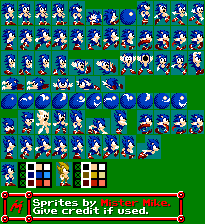 Sonic (NES-Style)