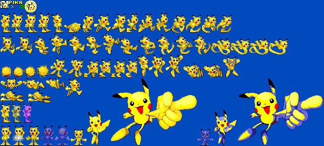 Pikachu The Mouse (Hack) - Pikachu (SHC 2016)