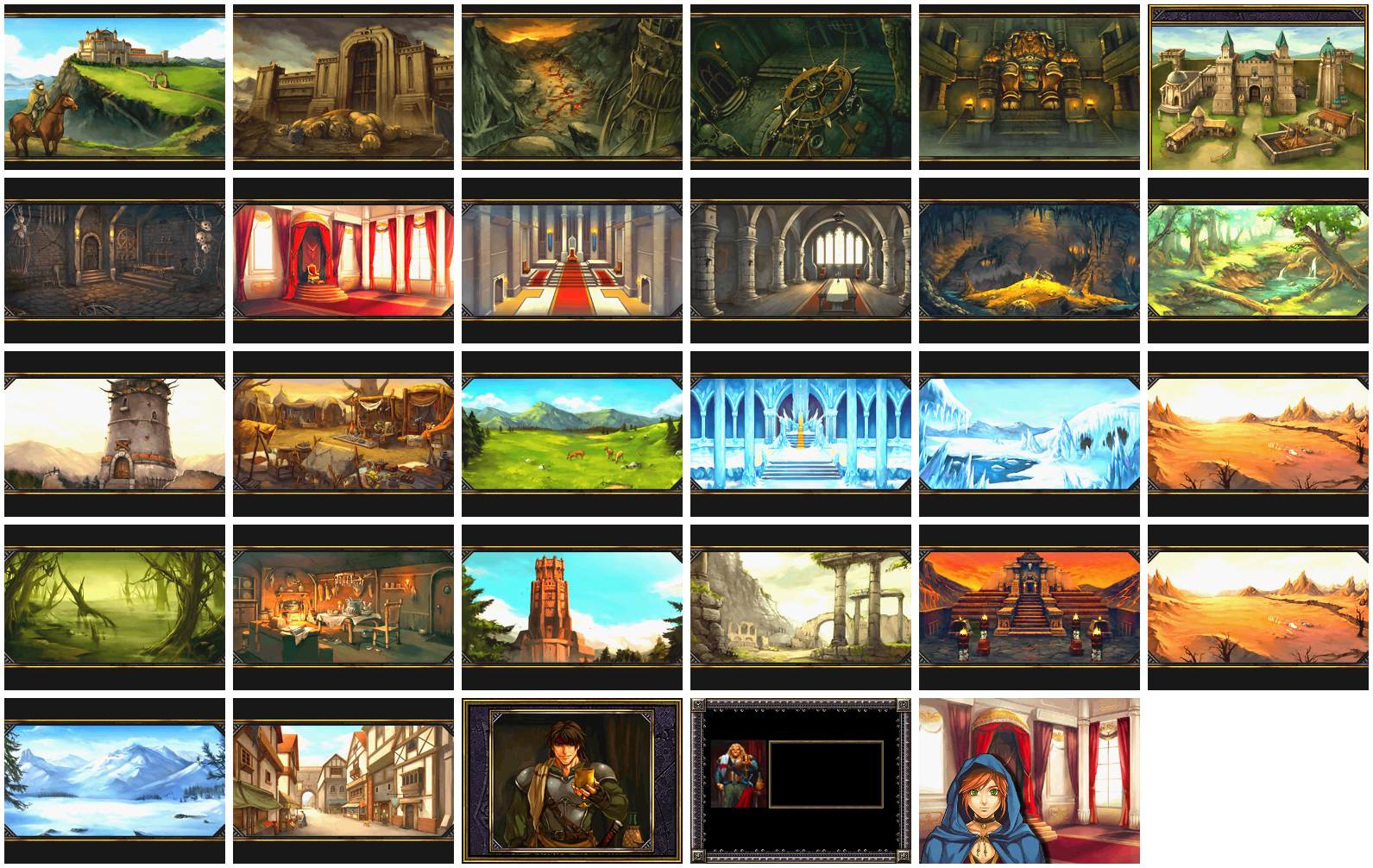 Story Screens