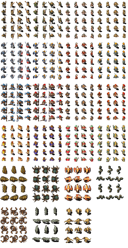 Map Sprites