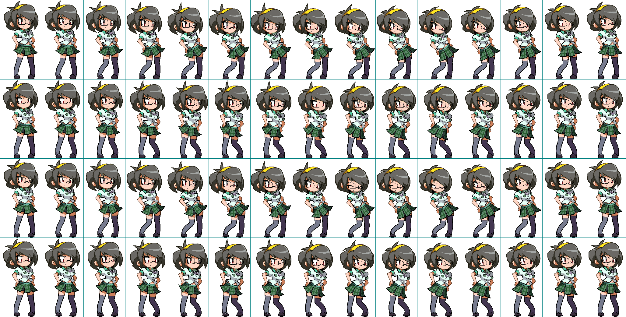 shantae sprites rotty top shantae sprites rotty top