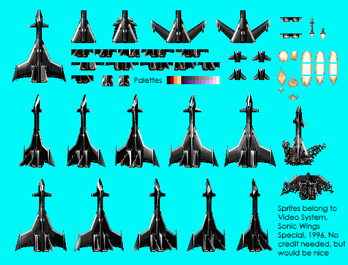 Sonic Wings Special - Mig-31 Firefox