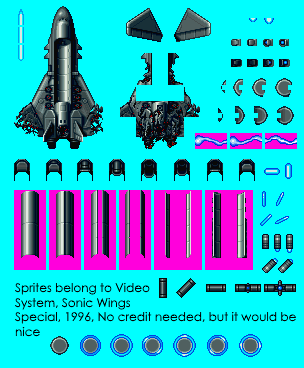 Sonic Wings Special - Battle Challenger