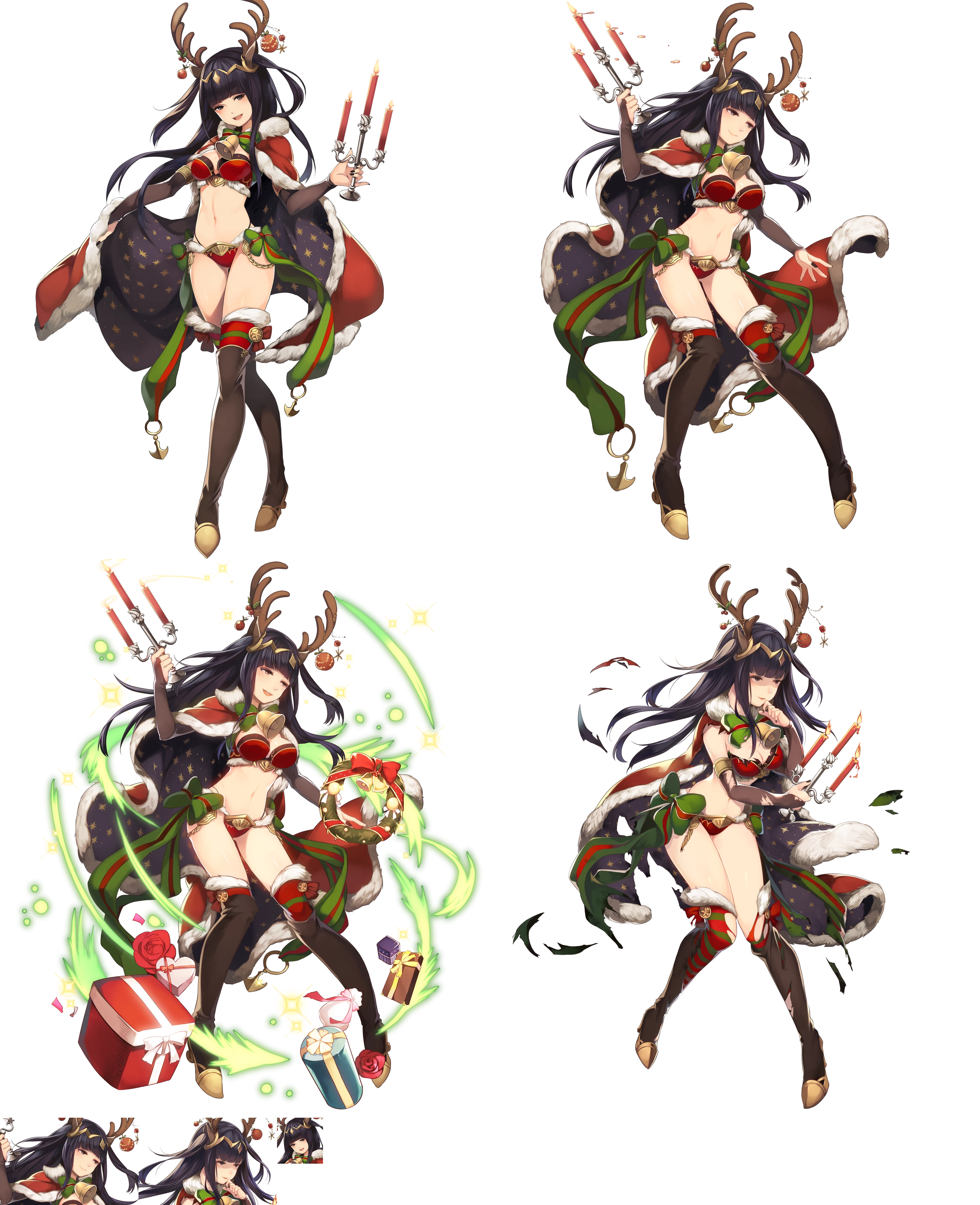 Fire Emblem: Heroes - Tharja (Winter's Envoy)