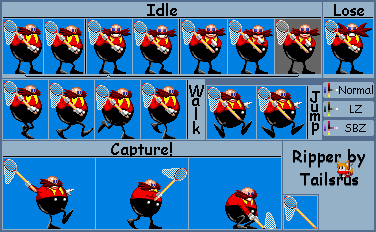 Dr. Robotnik's Creature Capture (Hack) - Dr. Robotnik