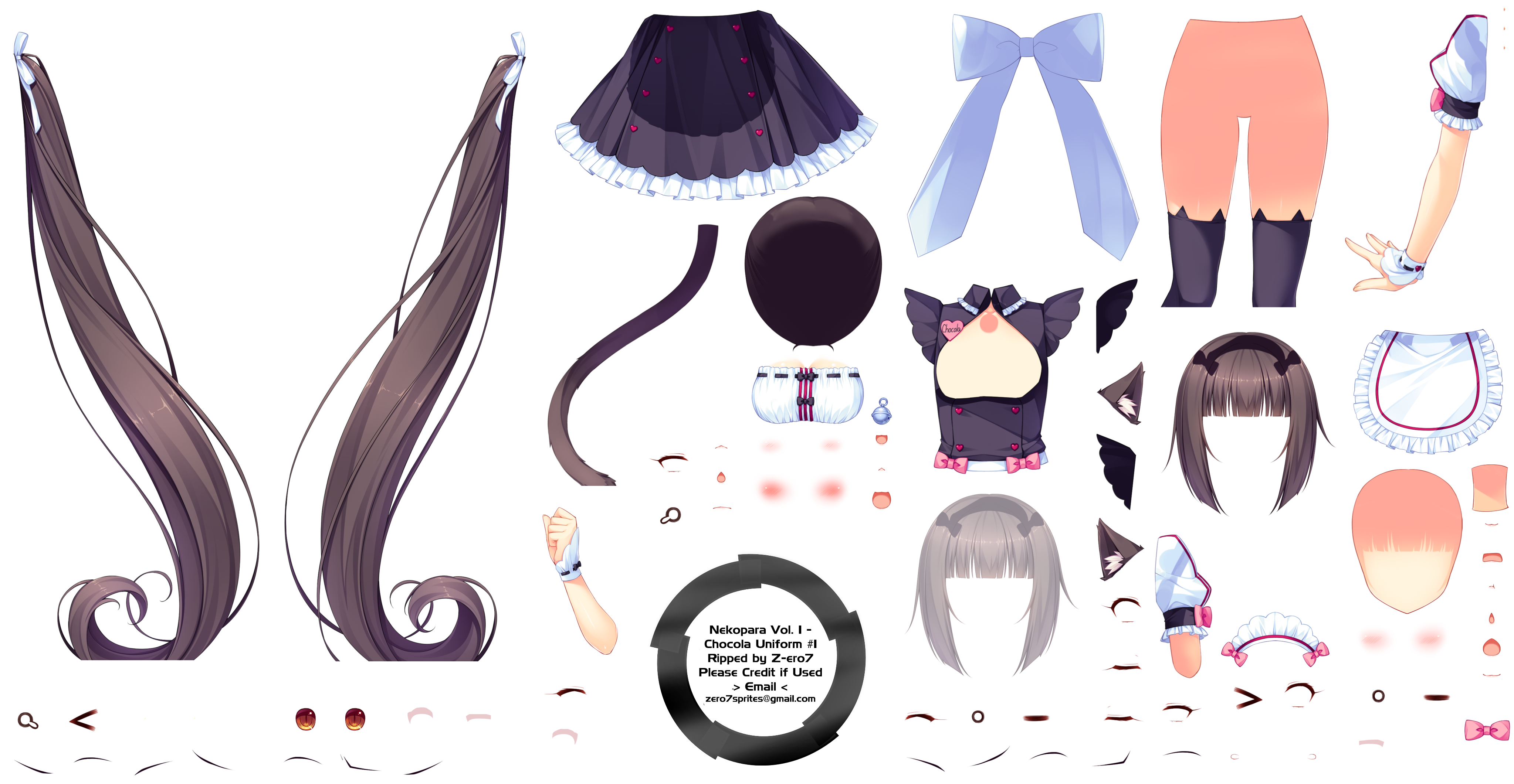 Chocola Uniform #1