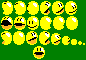 Pac-Mania (MSX2) - Pac-Man