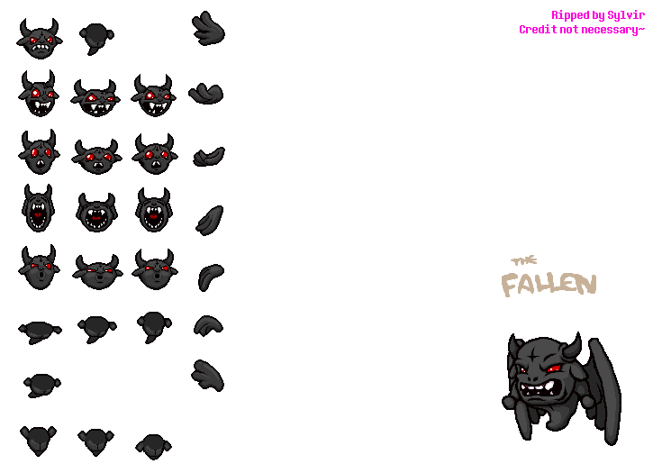 The Binding of Isaac: Rebirth - The Fallen