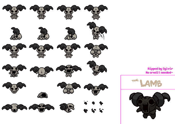 The Binding of Isaac: Rebirth - The Lamb