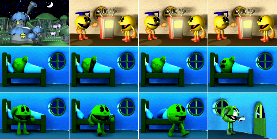 Pac-Man Pinball Advance - Opening Sequence
