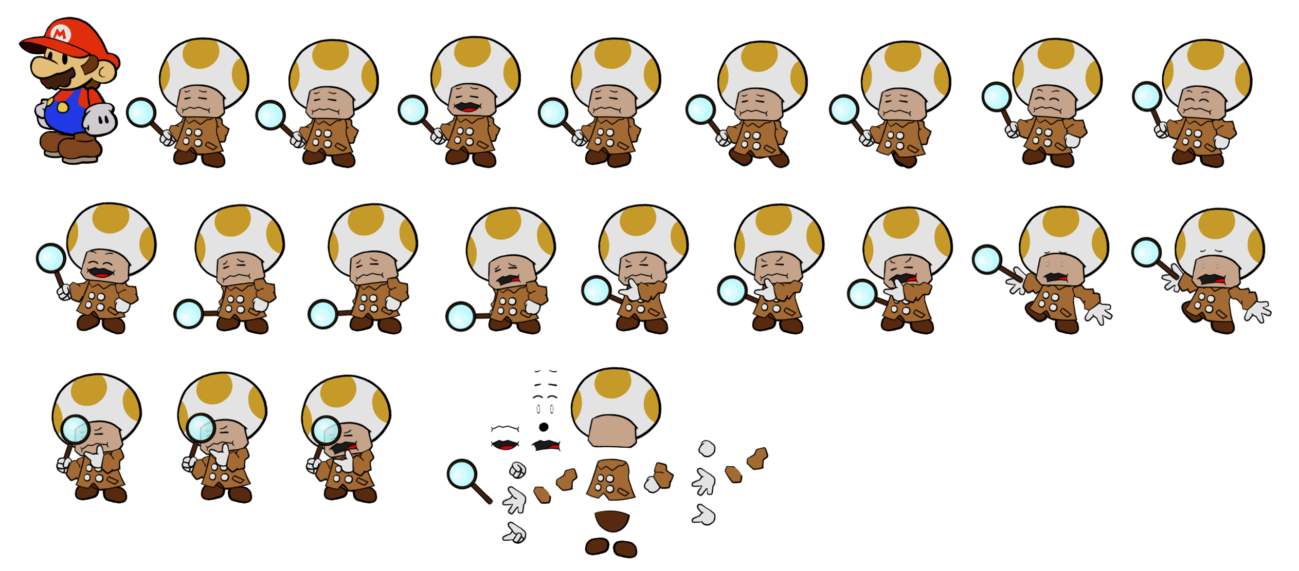 Shroomlock (Paper Mario-Style)