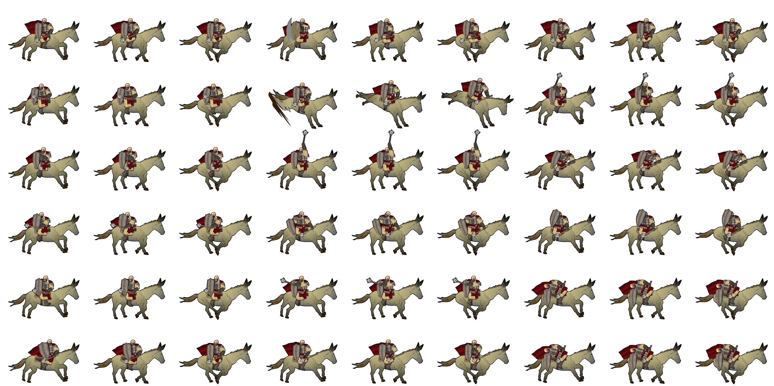 Khendovir Chronicles: Rinets Quest - Vicantis Khannard (Horse Riding)