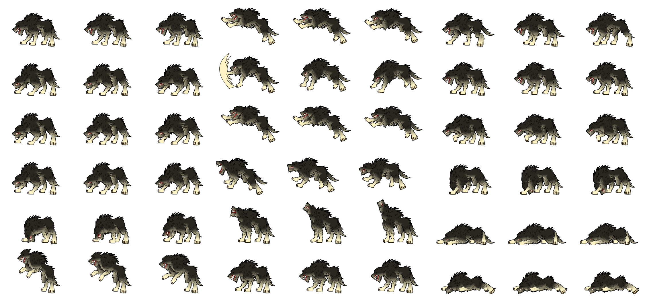 Dire Wolf