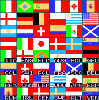 Goal! Two - Country Flags