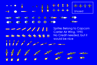 Carrier Air Wing - Enemy Weaponry
