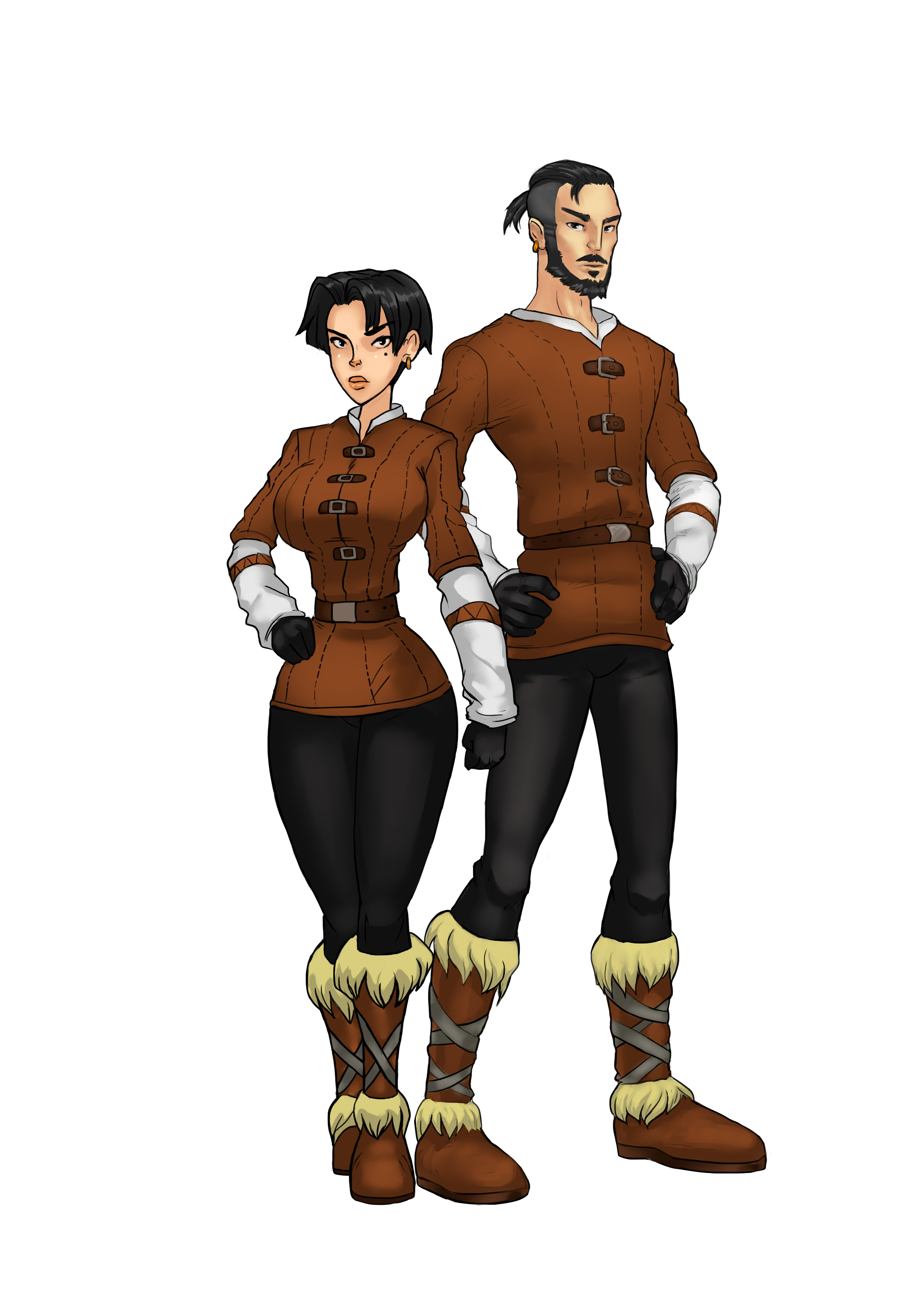 Khendovir Chronicles: Rinets Quest - Diana & Zack