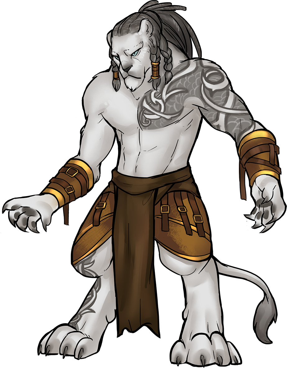 Khendovir Chronicles: Rinets Quest - Khotar the White Lion