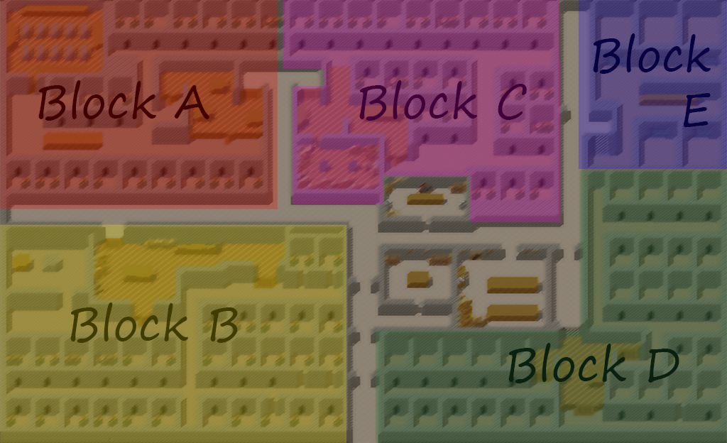 Khendovir Chronicles: Rinets Quest - Central Krost Prison Map