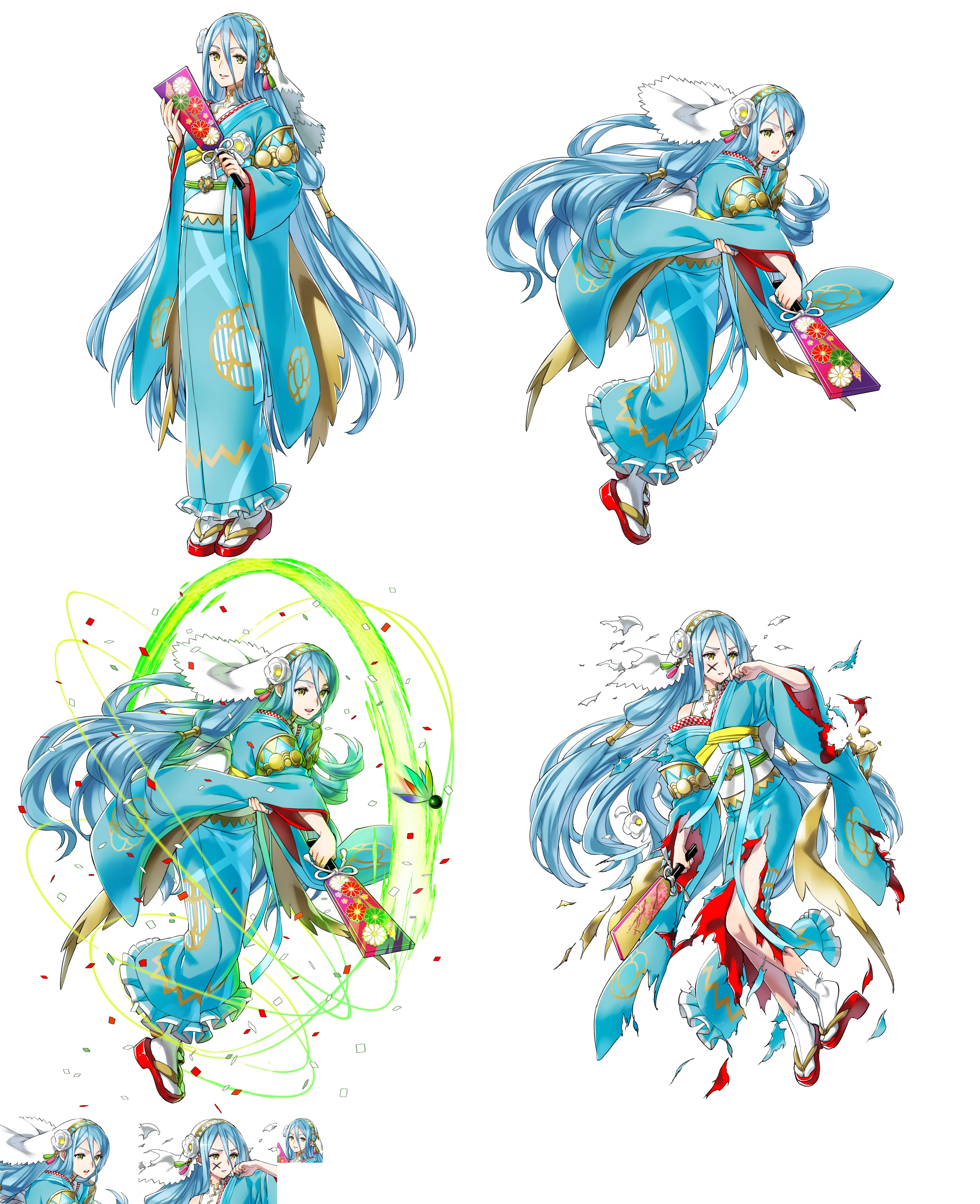 Fire Emblem: Heroes - Azura (Happy New Year!)