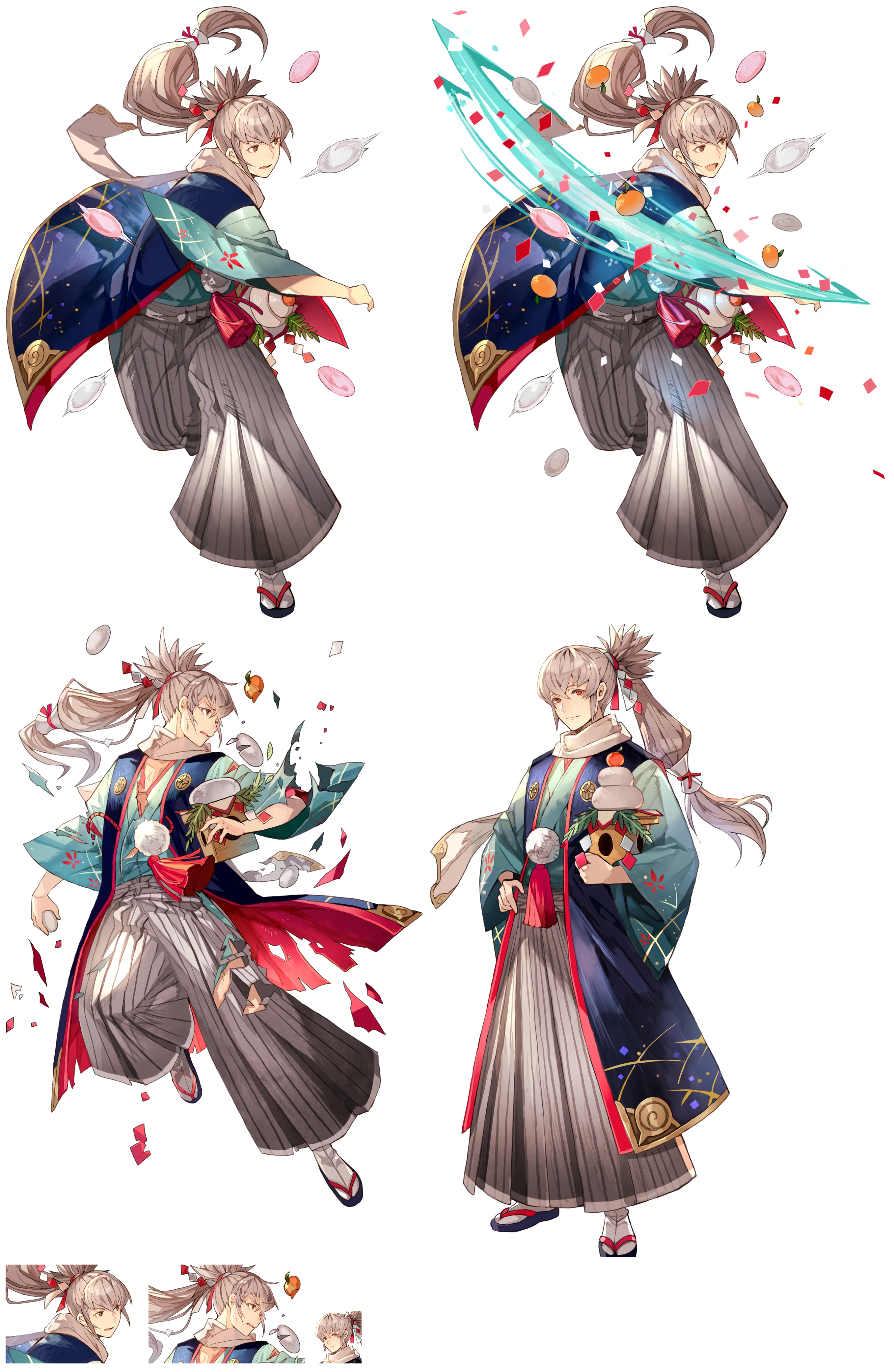 Fire Emblem: Heroes - Takumi (Happy New Year!)