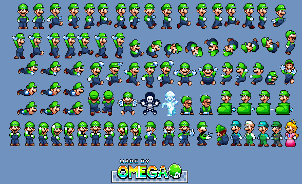 Mario Customs - Luigi