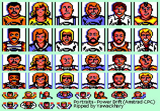 Power Drift - Portraits