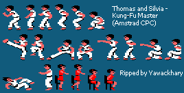 Kung-Fu Master - Thomas and Silvia