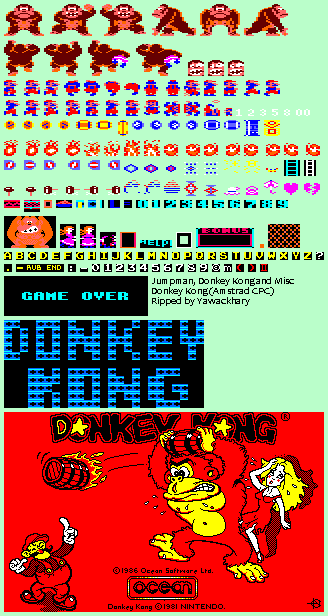 Donkey Kong - Mario, Donkey Kong and Miscellaneous