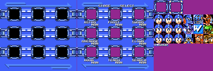 Stage Select