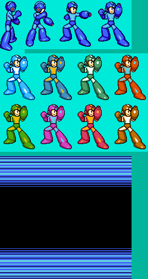 Rockman 8 FC / Mega Man 8 FC - Weapon Get Screen