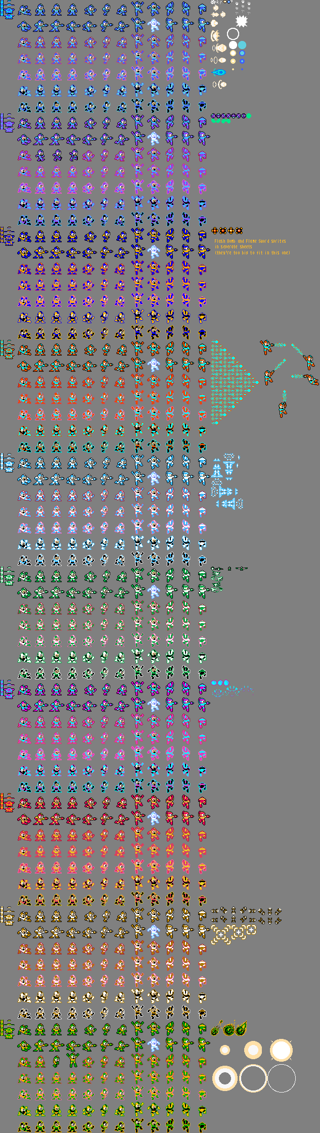 Rockman 8 FC / Mega Man 8 FC - Mega Man / Rockman