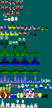 General Sprites