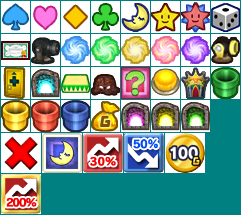 General HUD Icons