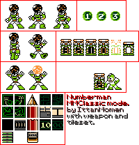 NumberMan (Mega Man NES-Style)