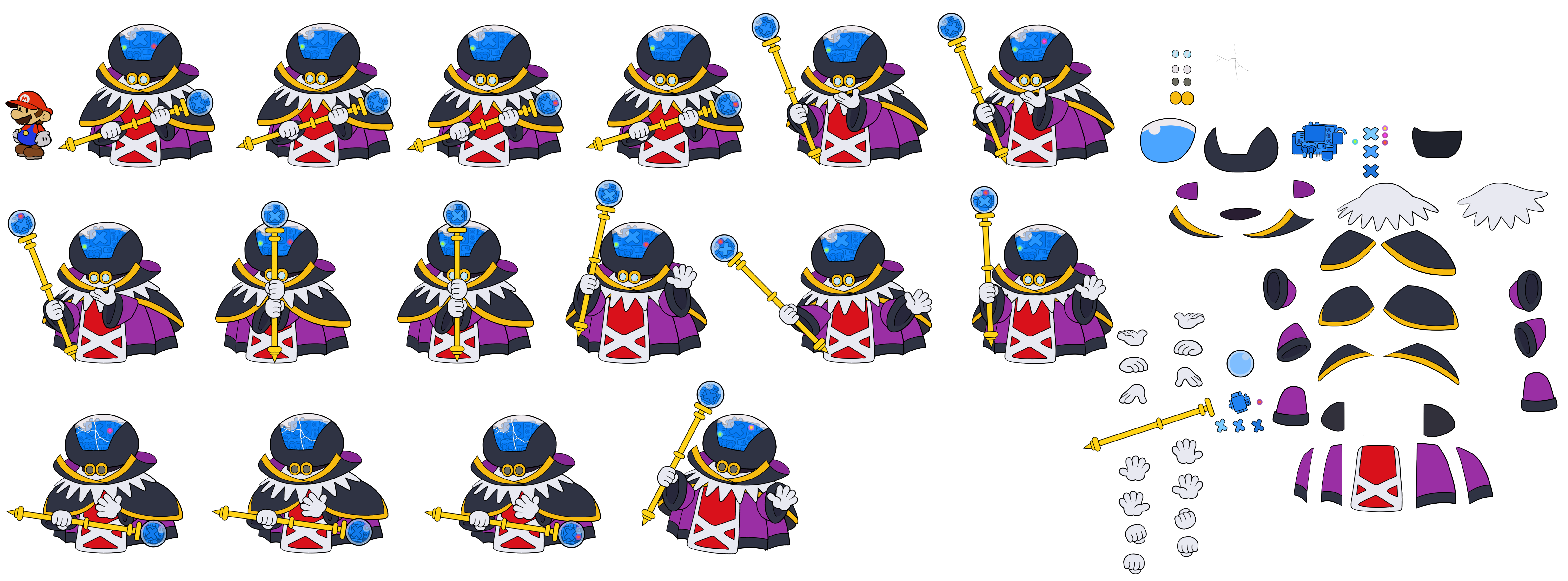 Grodus (Paper Mario TTYD)