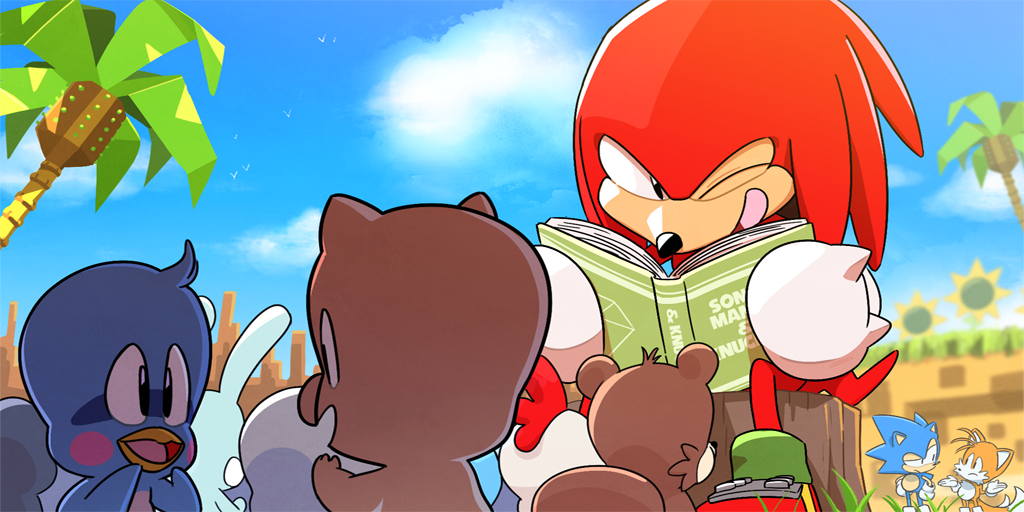 True End? ("& Knuckles" Ending)