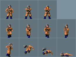 Wolfenstein 3D - Guard