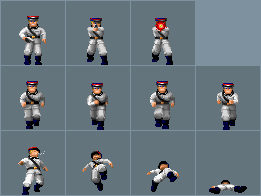 Wolfenstein 3D - Officer