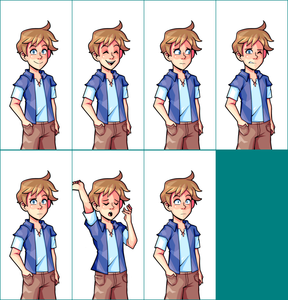 Town of Passion - Protagonist