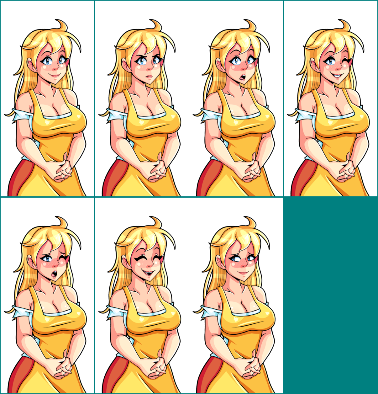 Town of Passion - Mom (Default 3)